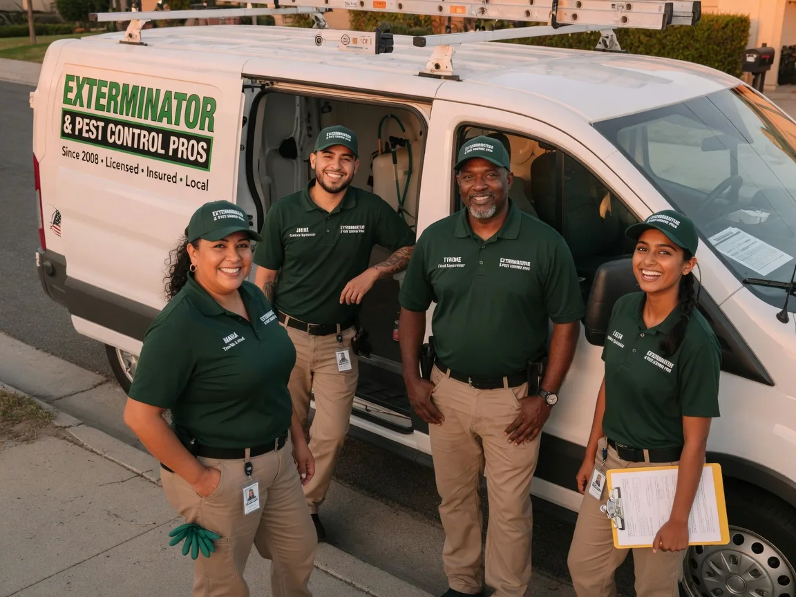 Emergency Pest Control company in Steeles Tavern, VA