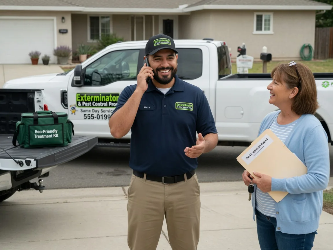 Emergency Pest Control Steeles Tavern, VA FAQs